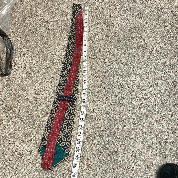 Tommy Hilfiger 100% silk tie - Picture 5 of 5